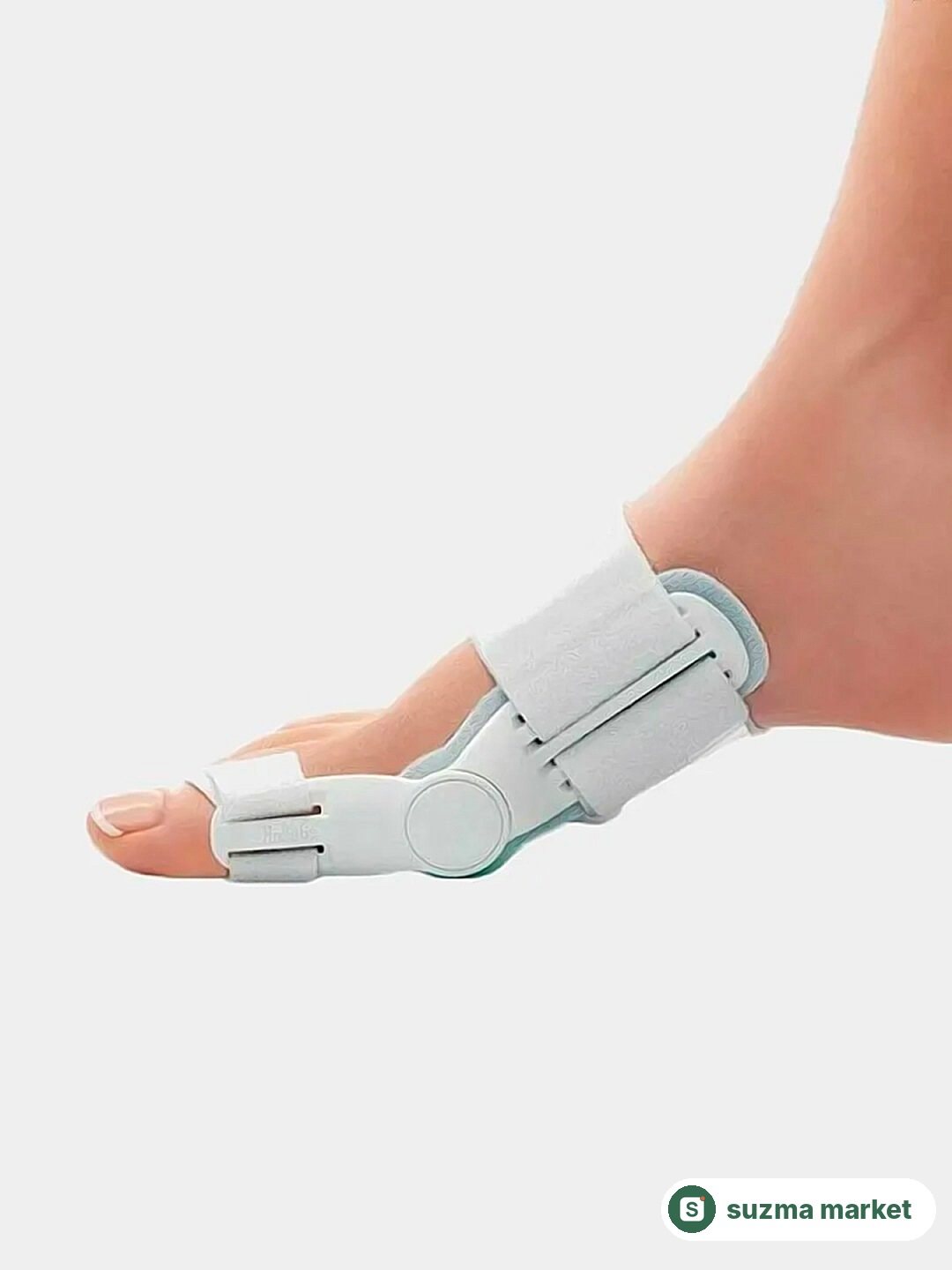 Oyoq uchun fiksator Hallux Valgus — katta bosh barmoq qiyshiqlikni to'g'irlash uchun — rasm 2