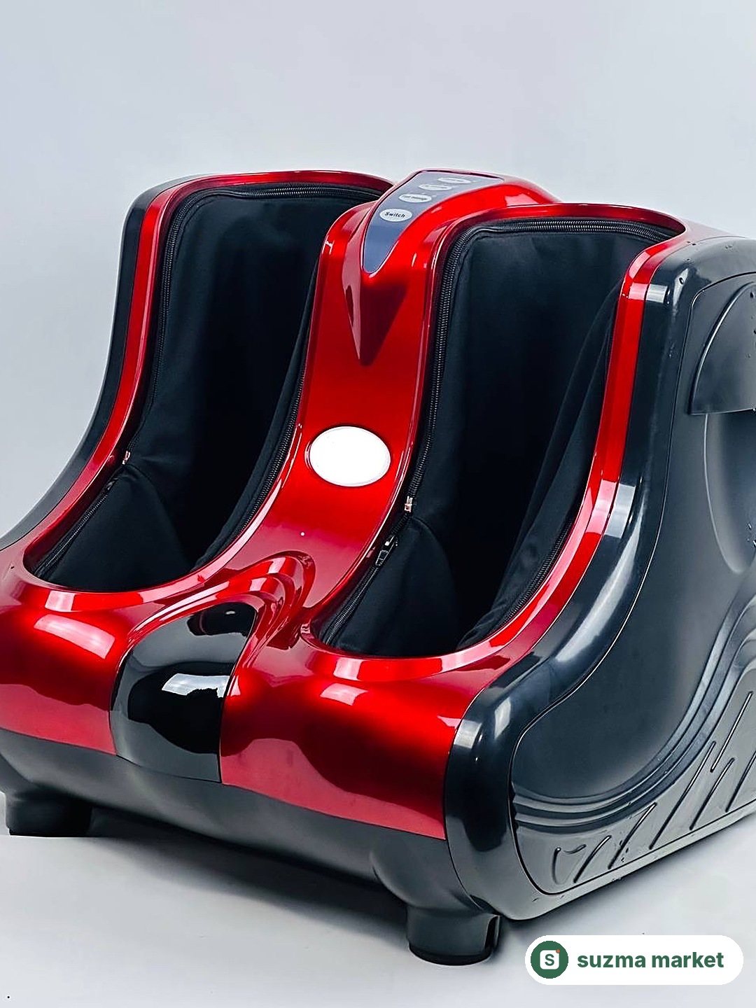 Renomax oyoq massajeri — 3D massaj va isitish funksiyali premium foot massager — rasm 2