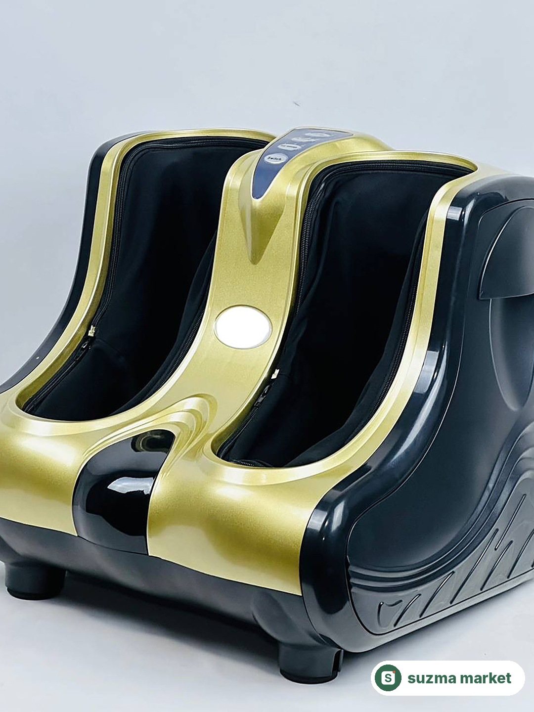 Renomax oyoq massajeri — 3D massaj va isitish funksiyali premium foot massager — rasm 3