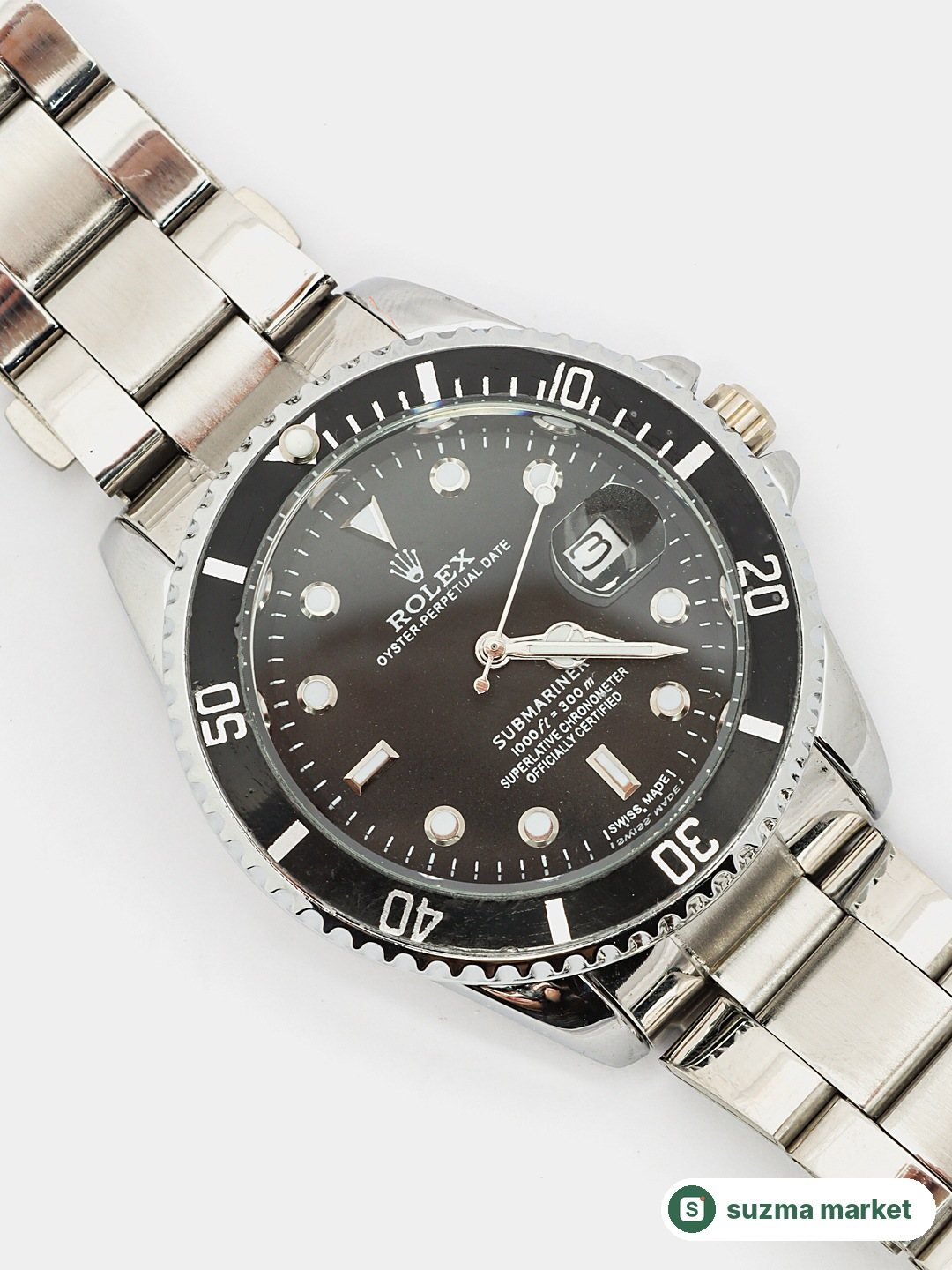 Erkaklar qo'l soati Rolex Datejust 38-45 mm, Zanglamaydigan Po'lat — rasm 3
