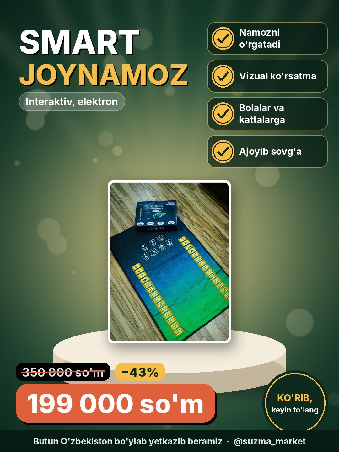 Smart Interaktiv Vizual Elektron Joynamoz