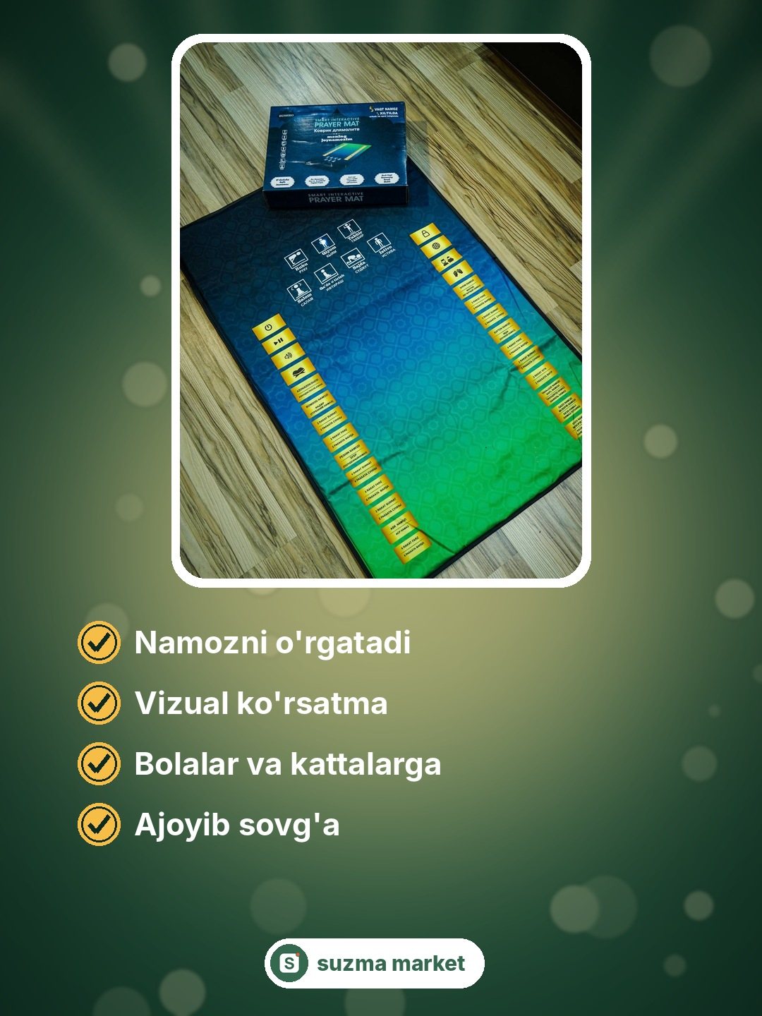 Smart Interaktiv Vizual Elektron Joynamoz — rasm 2
