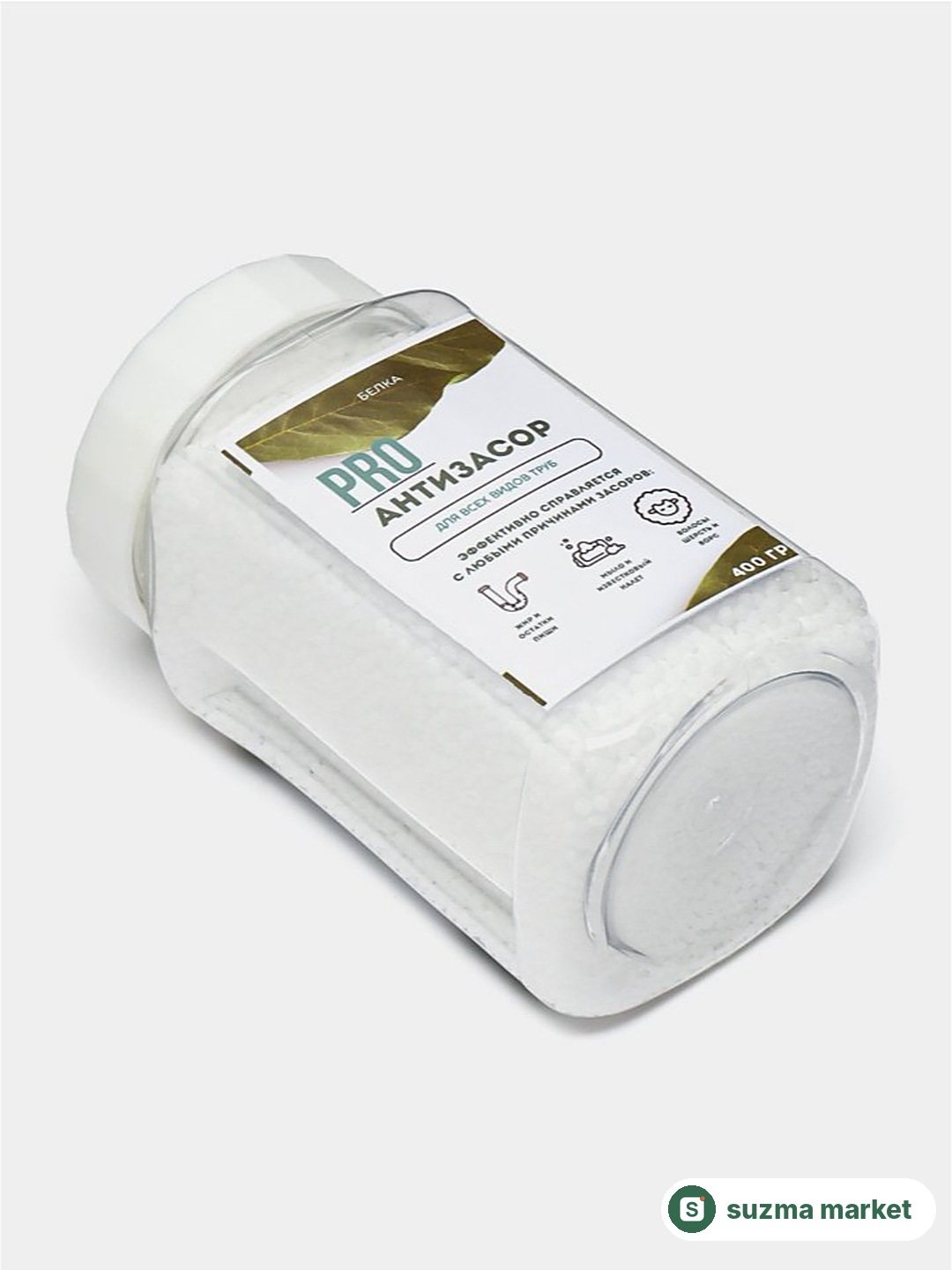 "Pro Quvur Tozalovchi Vosita - Antizasor 400g, Kuchli Formulasi" — rasm 2