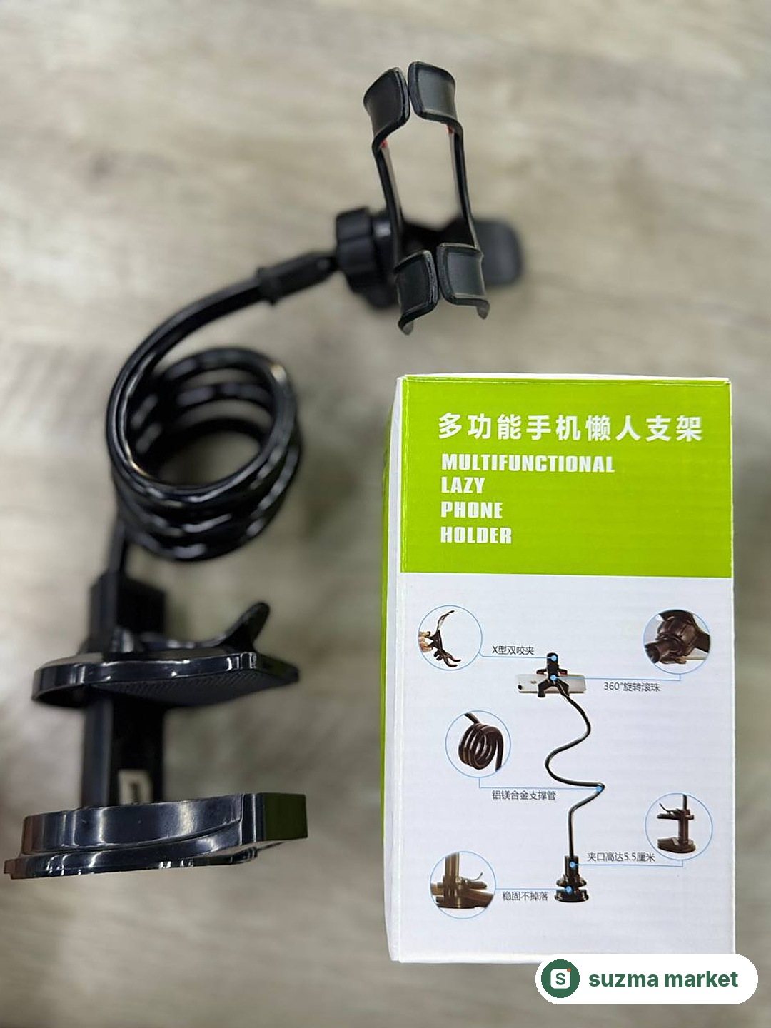 Telefon uchun universal silikon holder — rasm 3