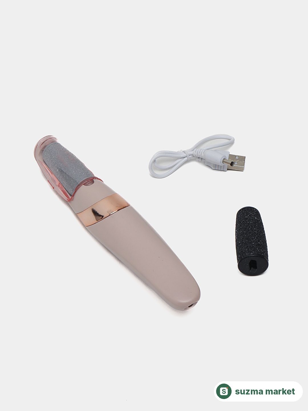 Mazollarni olib tashlovchi elektr pemza toshi Flawless Pedi, tovon uchun — rasm 3