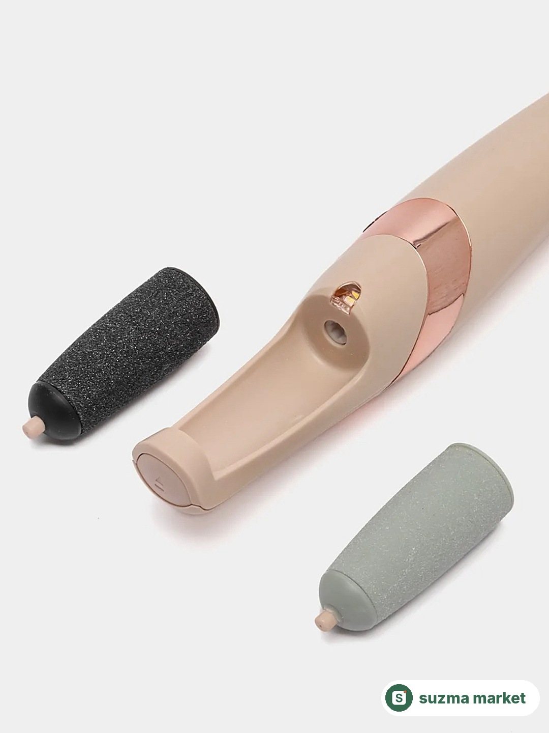 Mazollarni olib tashlovchi elektr pemza toshi Flawless Pedi, tovon uchun — rasm 4
