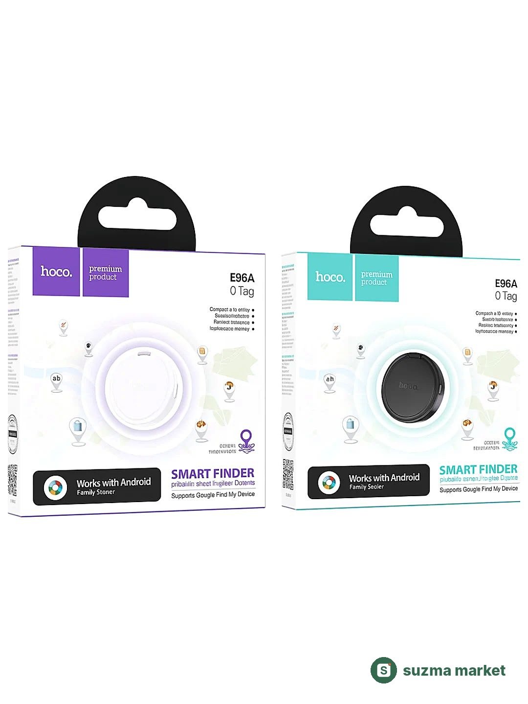 Hoco GPS Treker-AirTag Android va Iphone uchun — rasm 4