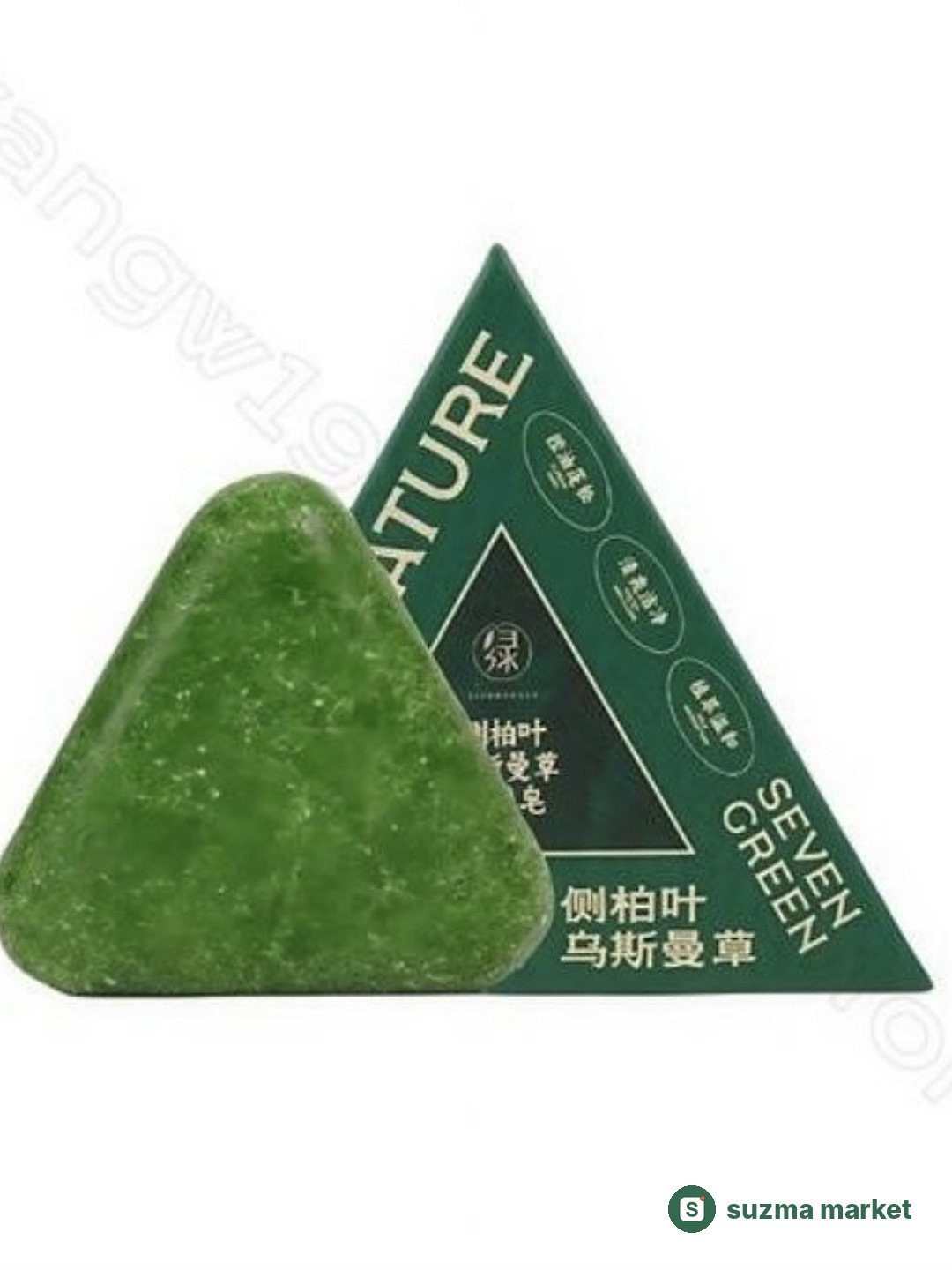 Nature Triangle shampunli qattiq sovun — rasm 4