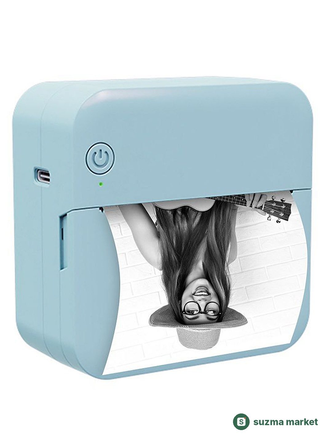 Portable Mini Printer (BT Instant Printing) Tezkor Chop etish) — rasm 3