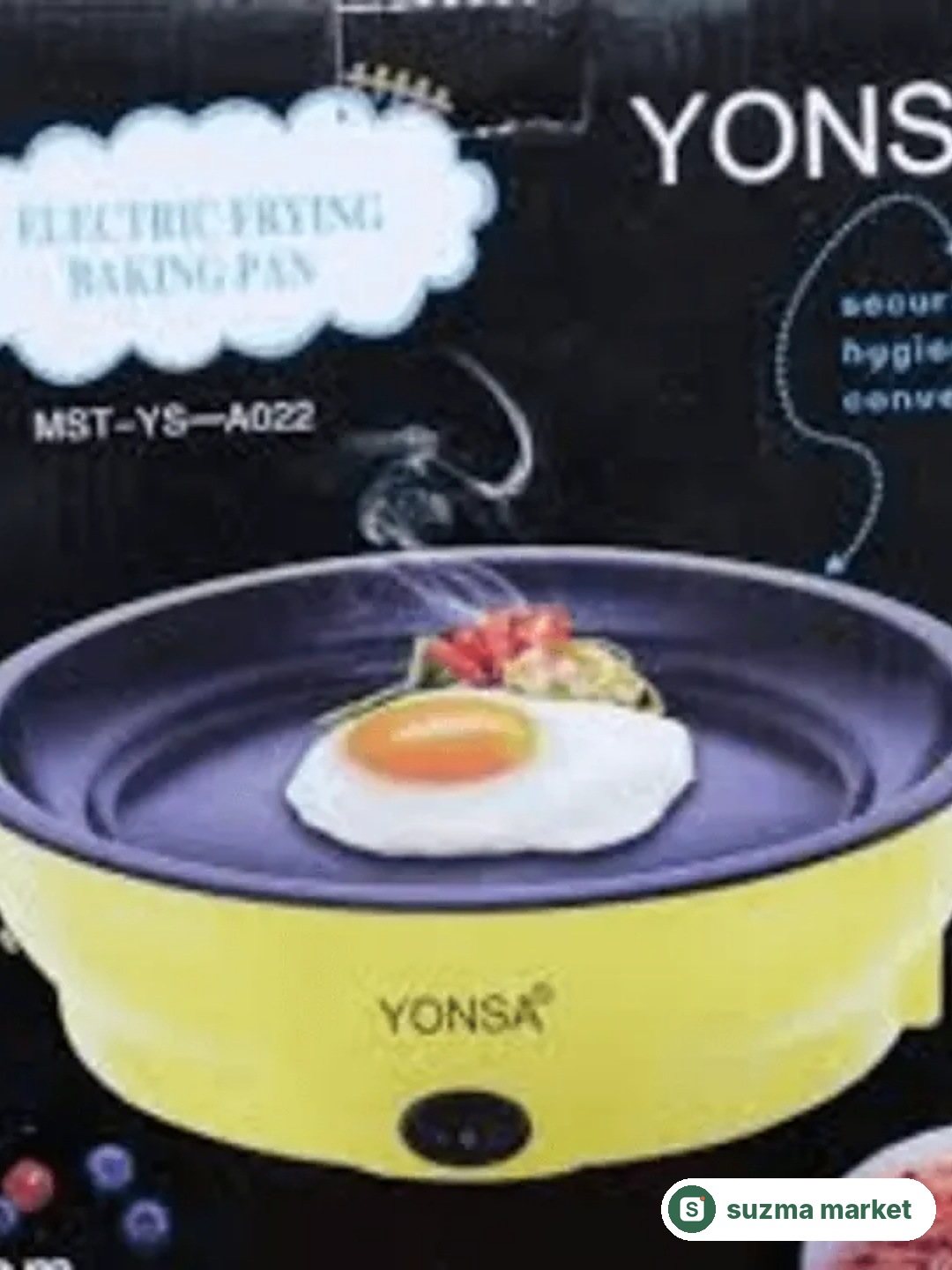 Yonsa elektrichski skavarodka 3xil razmer — rasm 2