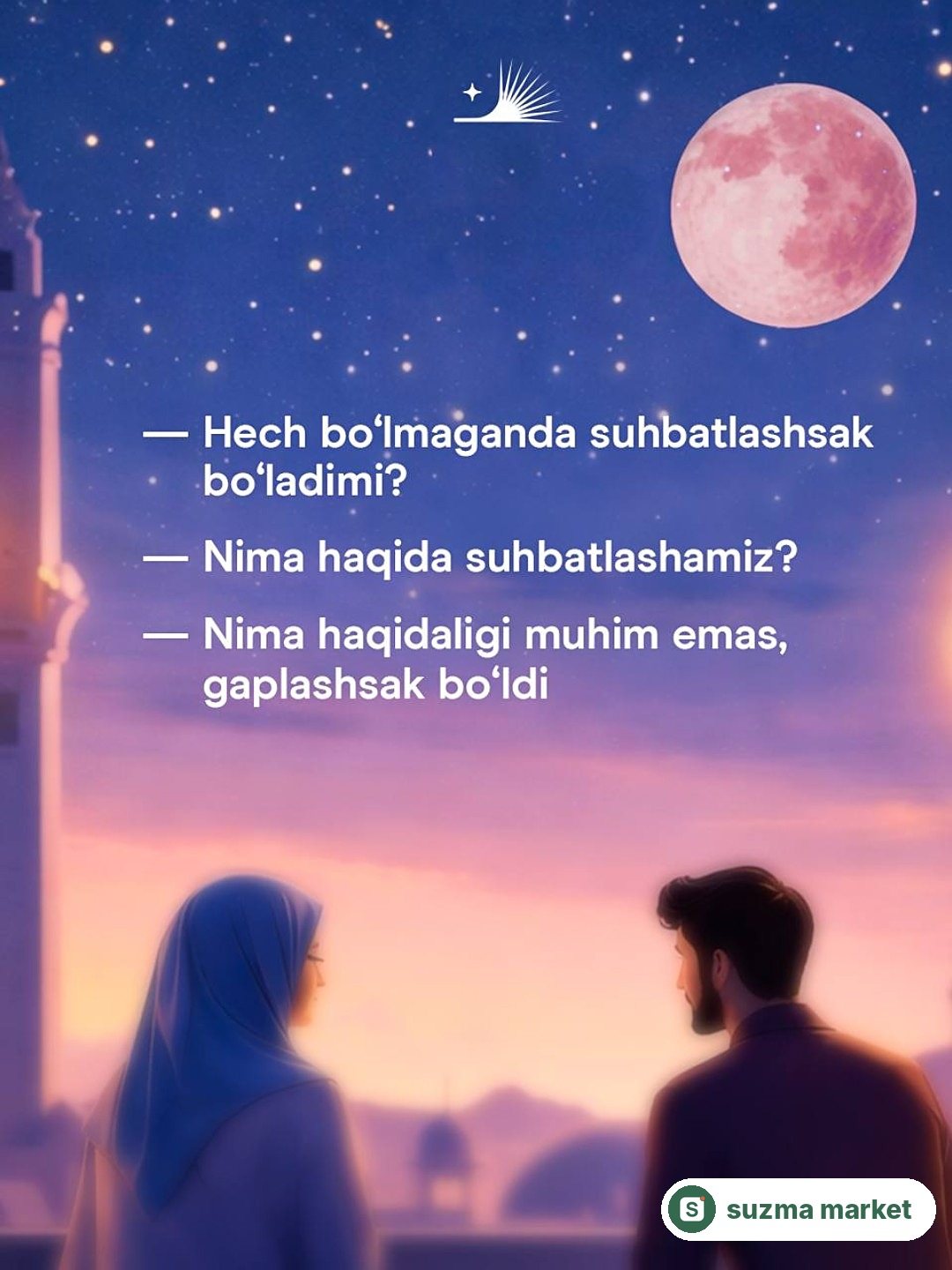 📖 “Binafsha shu’lasi” kitobidan (tahrirlangan parcha) 1 va 2 qisimlar — rasm 2