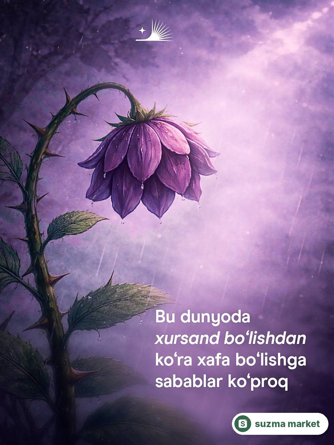 📖 “Binafsha shu’lasi” kitobidan (tahrirlangan parcha) 1 va 2 qisimlar — rasm 4
