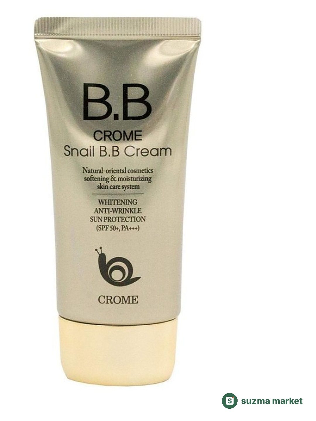 Yuz uchun CROME Snail B.B Cream (BB krem) — rasm 2