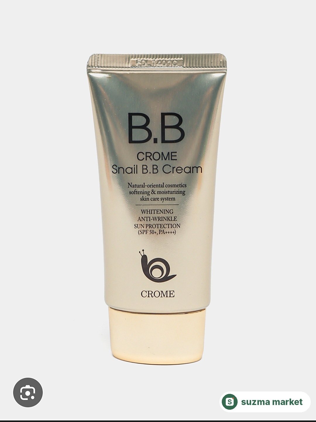 Yuz uchun CROME Snail B.B Cream (BB krem) — rasm 4