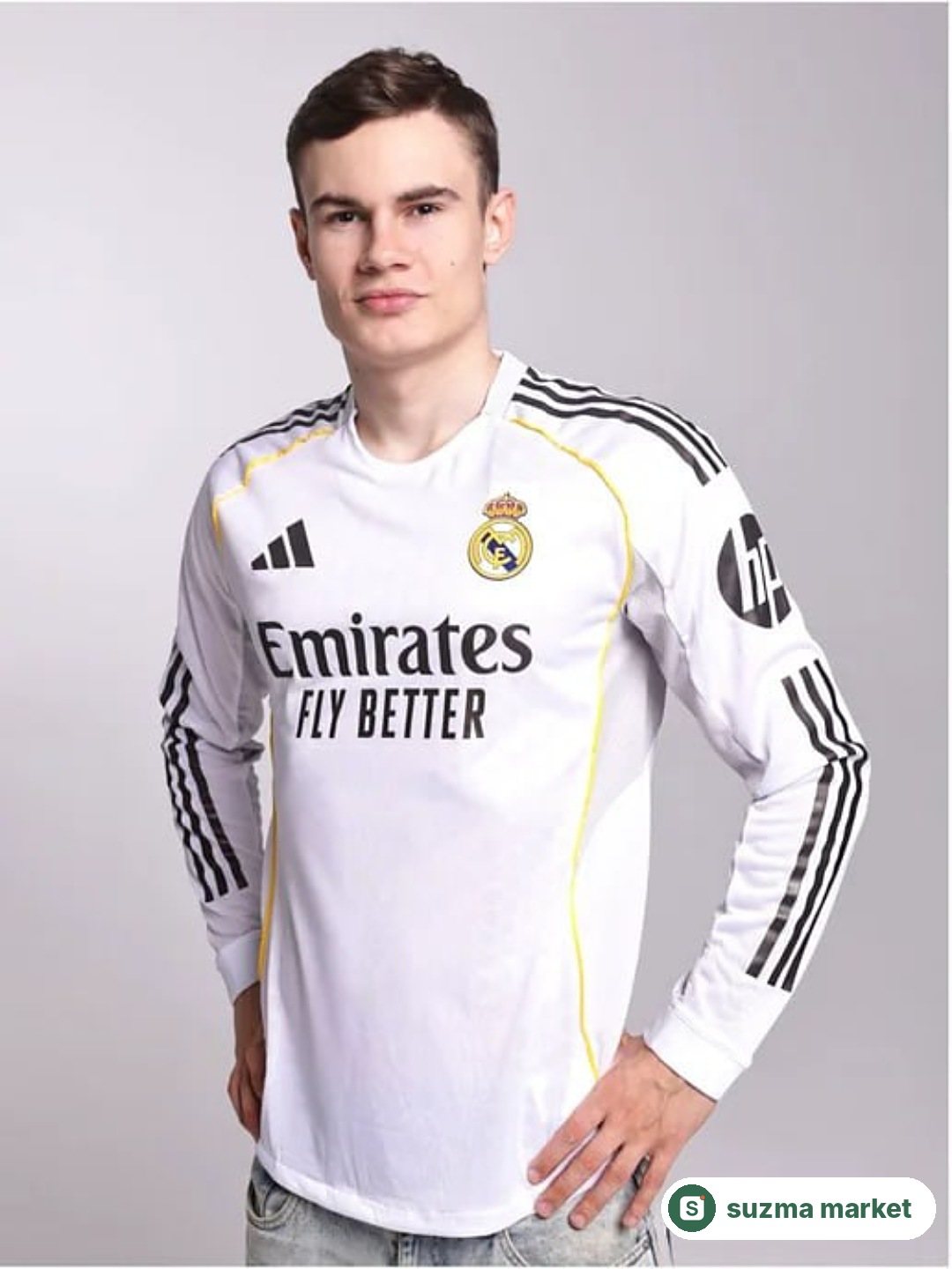 Futbol yengli formalari "Real Madrid" — rasm 2