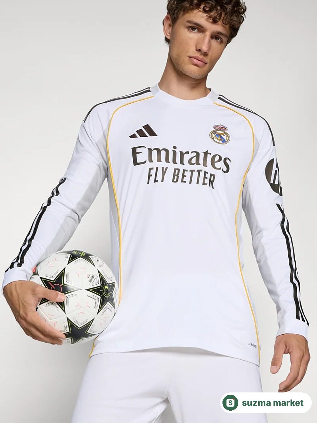 Futbol yengli formalari "Real Madrid" — rasm 3