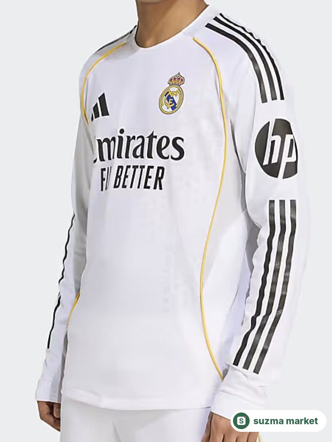 Futbol yengli formalari "Real Madrid" — rasm 4