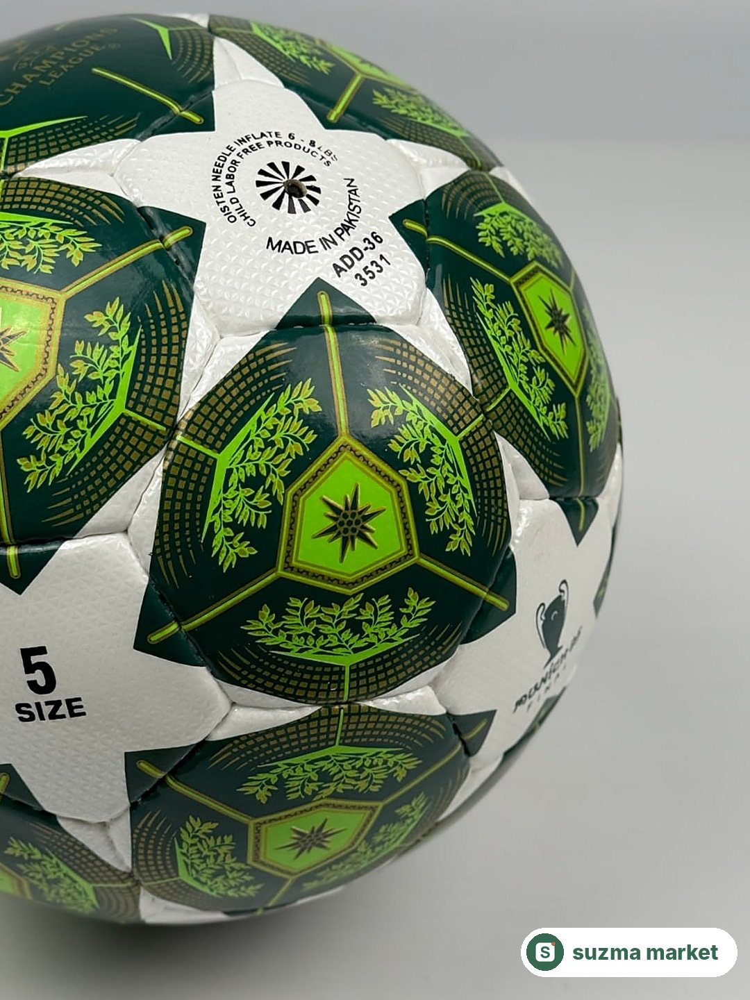 Professional futbol to'plari, Tikma Adidas — rasm 3