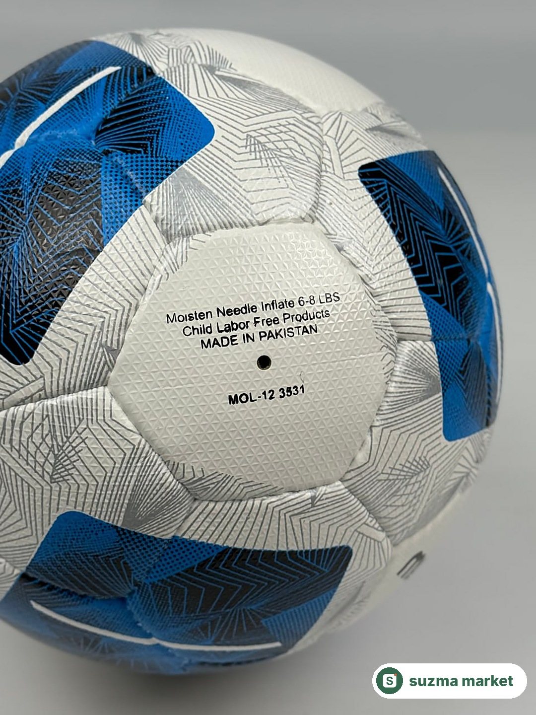 Molten professional futbol to‘pi, 5-o‘lcham — rasm 3