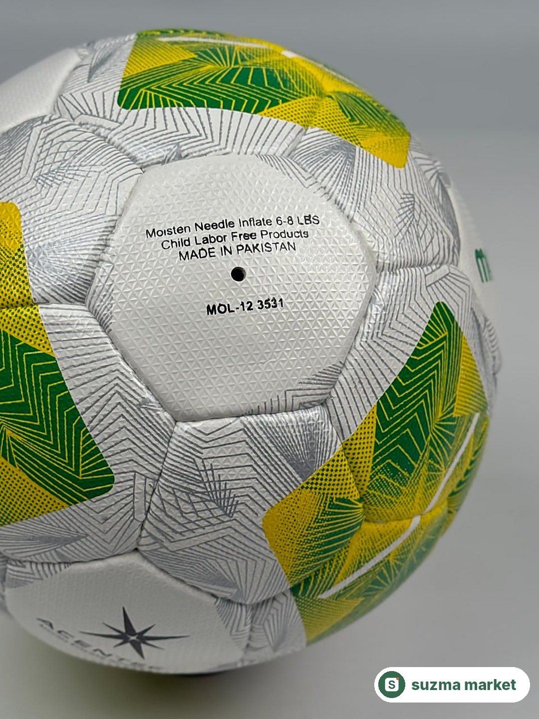 Molten professional futbol to‘pi, 5-o‘lcham — rasm 4