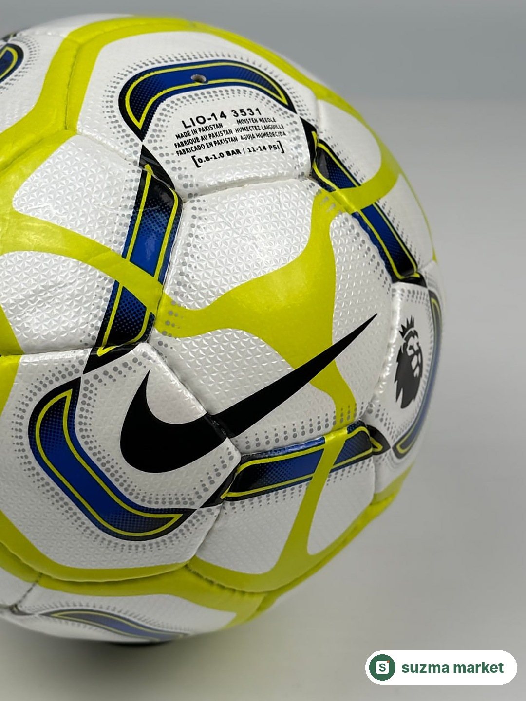 Professional futbol to'plari, Tikma Nike premier league — rasm 2