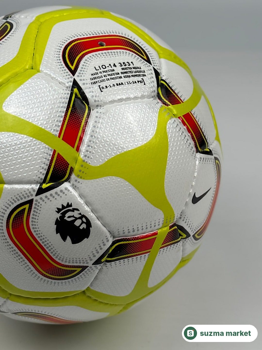 Professional futbol to'plari, Tikma Nike premier league — rasm 4