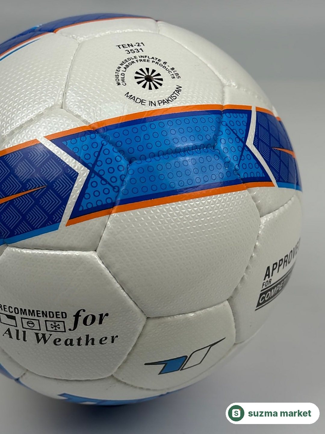 Professional futbol to'plari, Tikma Tenth — rasm 3