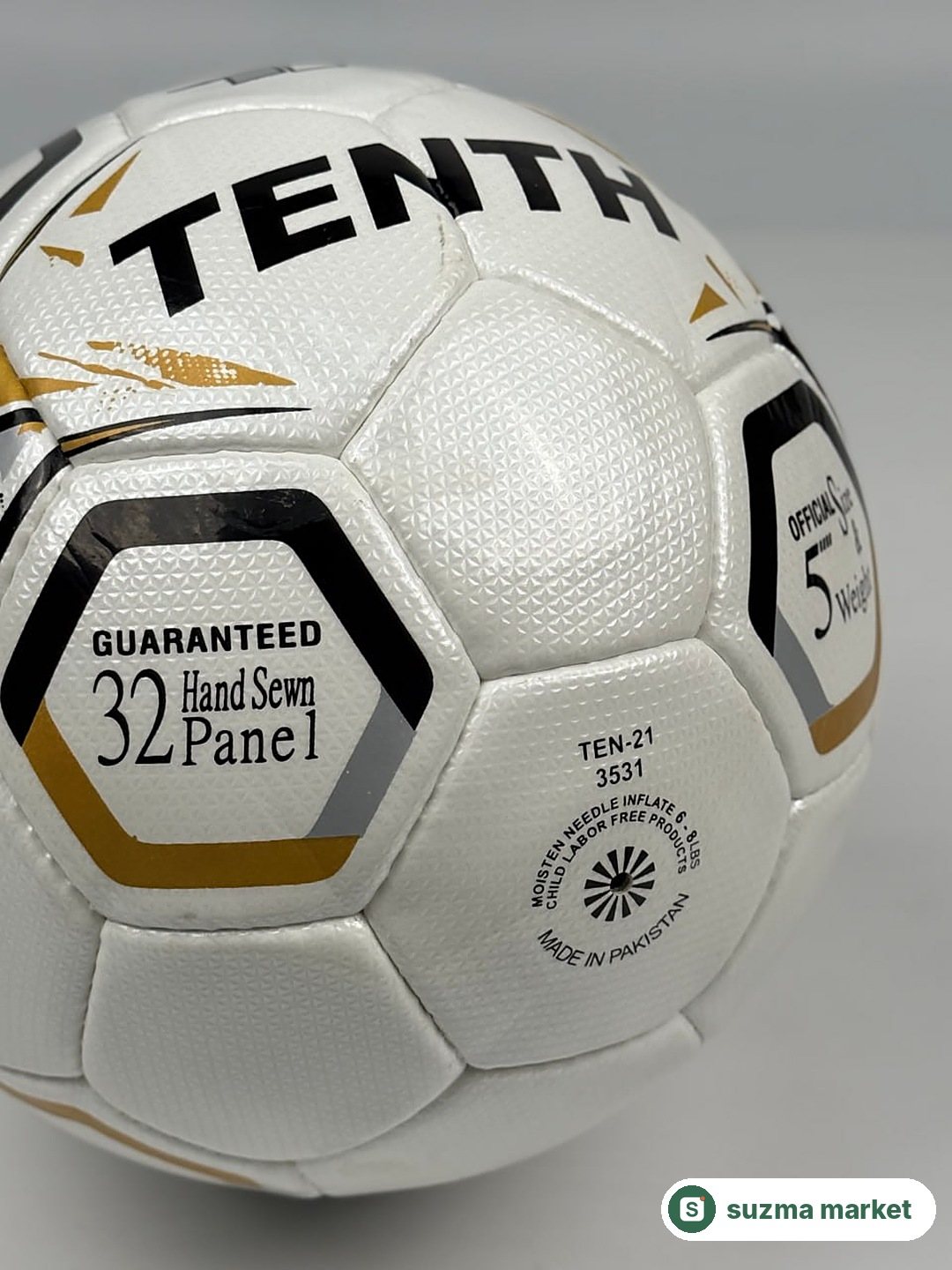 Professional futbol to'plari, Tikma Tenth — rasm 4