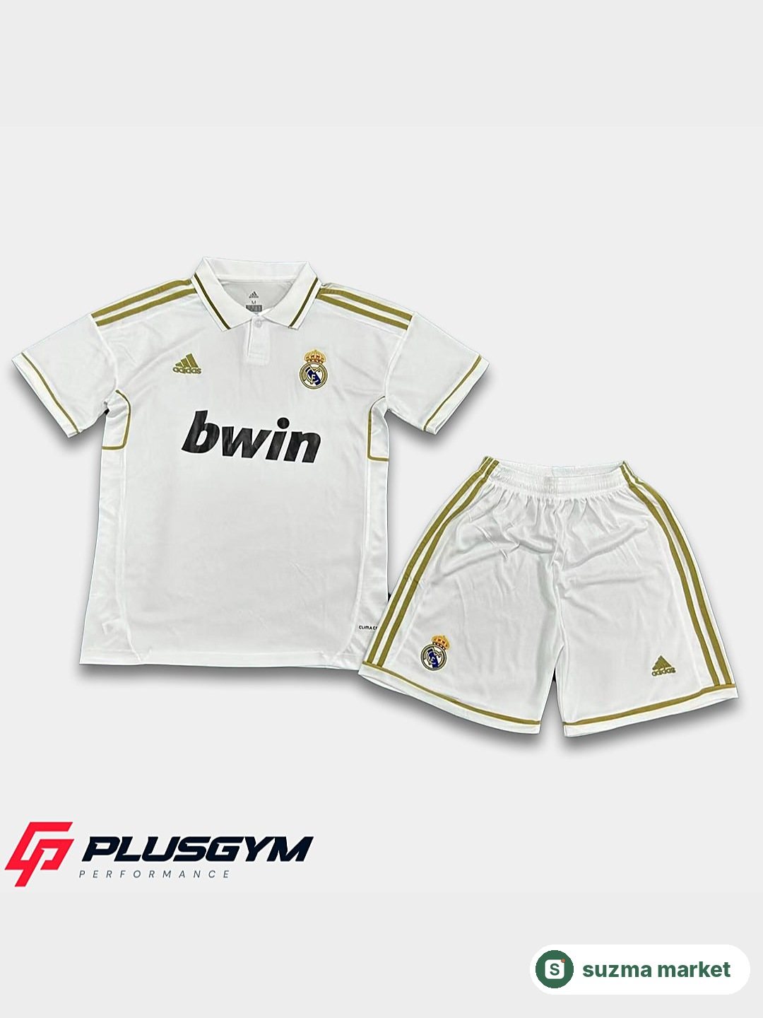 Futbol forma, retro real madrid bwin white,real madrid bwin black,real madrid siemens mobile white — rasm 2