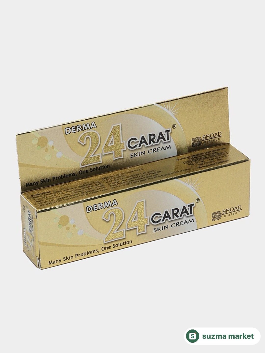 Derma 24 Carat Skin Cream — rasm 2