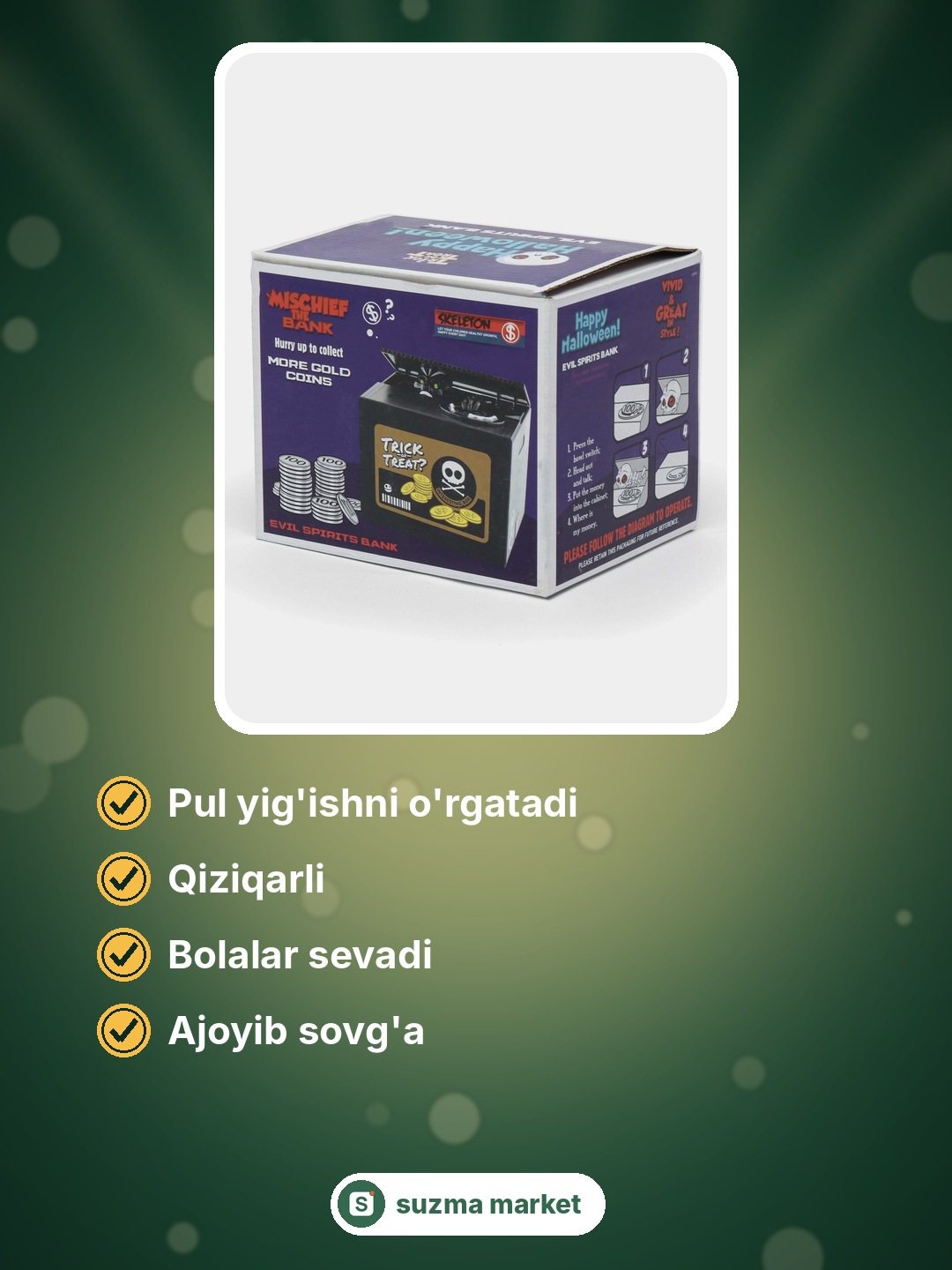 Bolajonlar uchun ajoyib kapilka — rasm 2