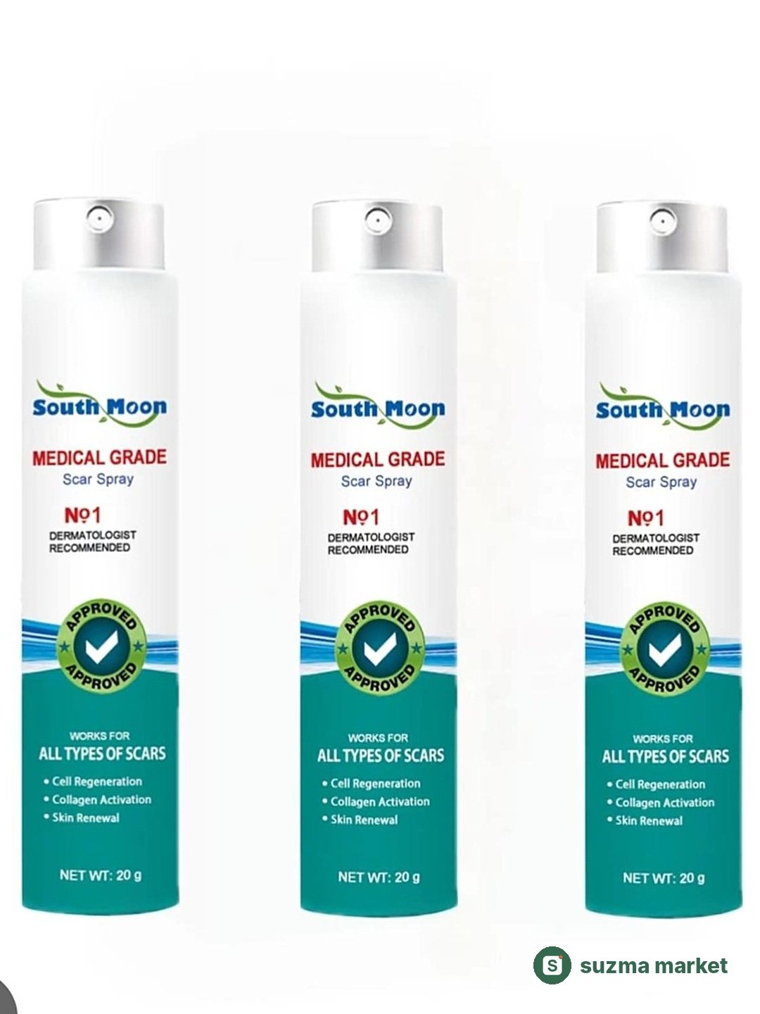 ProRegen™ Medical Grade Scar Spray turli xil chandiqlar uchun — rasm 4