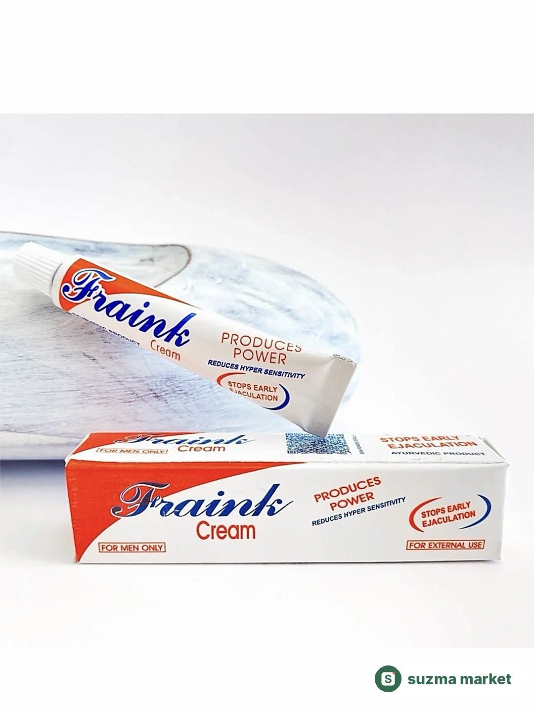 FRAINK krem erkaklar uchun — rasm 4