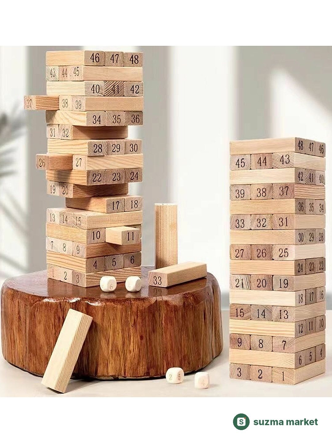 Jenga yog'och o'yini — rasm 3