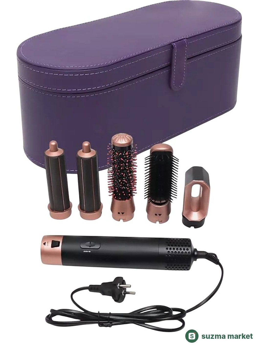 Dyson fen-stayler, 5 tasi 1 da, barcha turdagi sochlar uchun — rasm 3