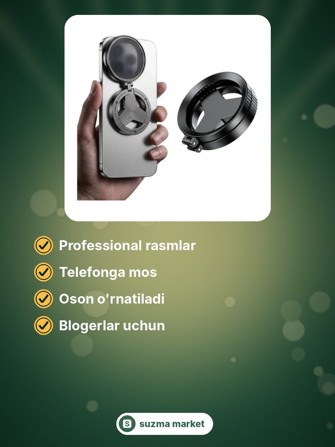 Mobil fotografiyangizni professional darajaga olib chiqing! — rasm 2