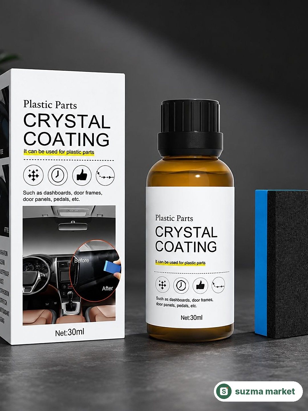 Crystal Coating! Mashinalar uchun — rasm 3