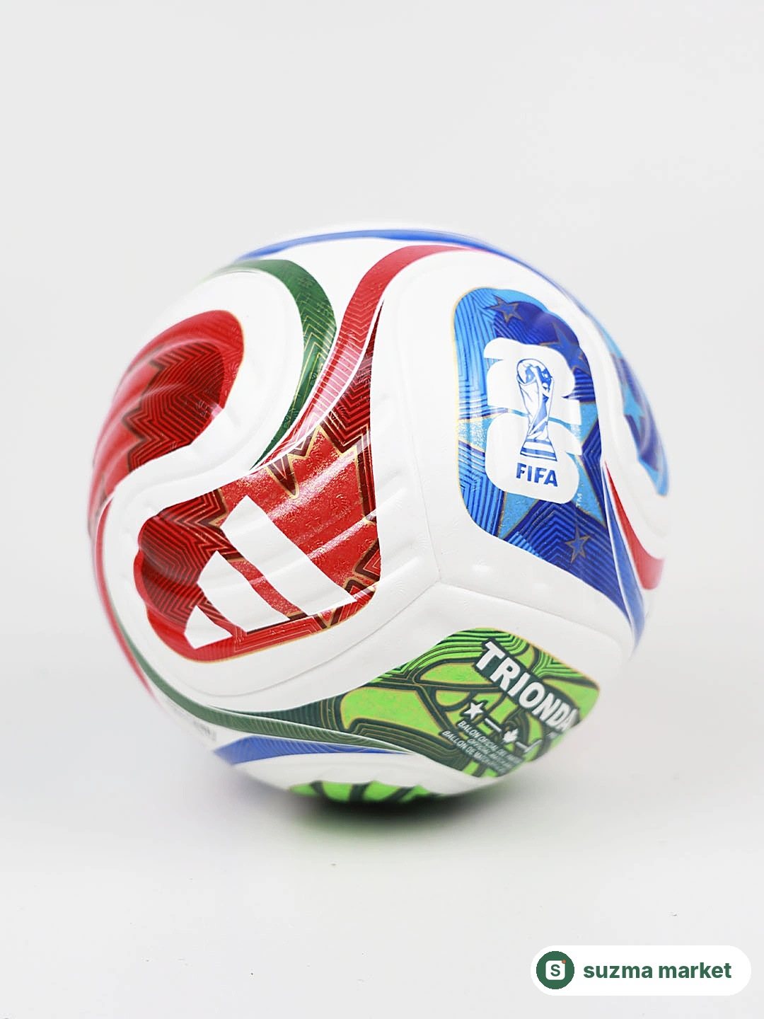 Futbol to‘pi World Cup 2026 TRIONDA, mashg‘ulot va o‘yin uchun, 5 o‘lcham — rasm 2