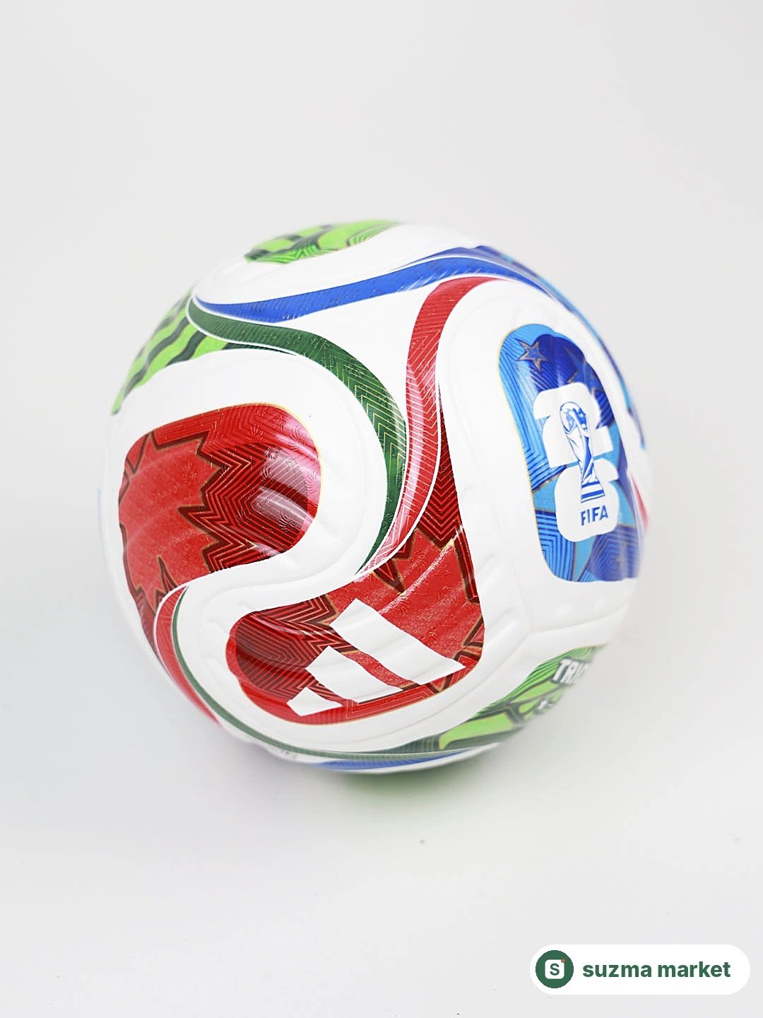 Futbol to‘pi World Cup 2026 TRIONDA, mashg‘ulot va o‘yin uchun, 5 o‘lcham — rasm 3