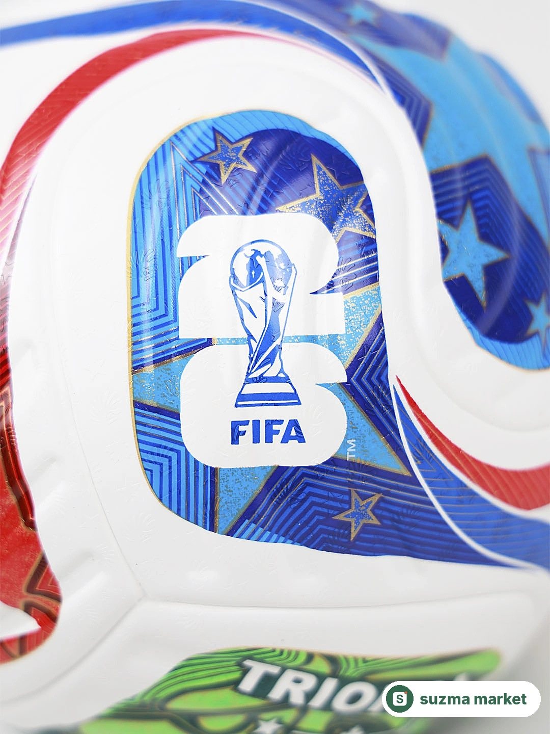 Futbol to‘pi World Cup 2026 TRIONDA, mashg‘ulot va o‘yin uchun, 5 o‘lcham — rasm 4