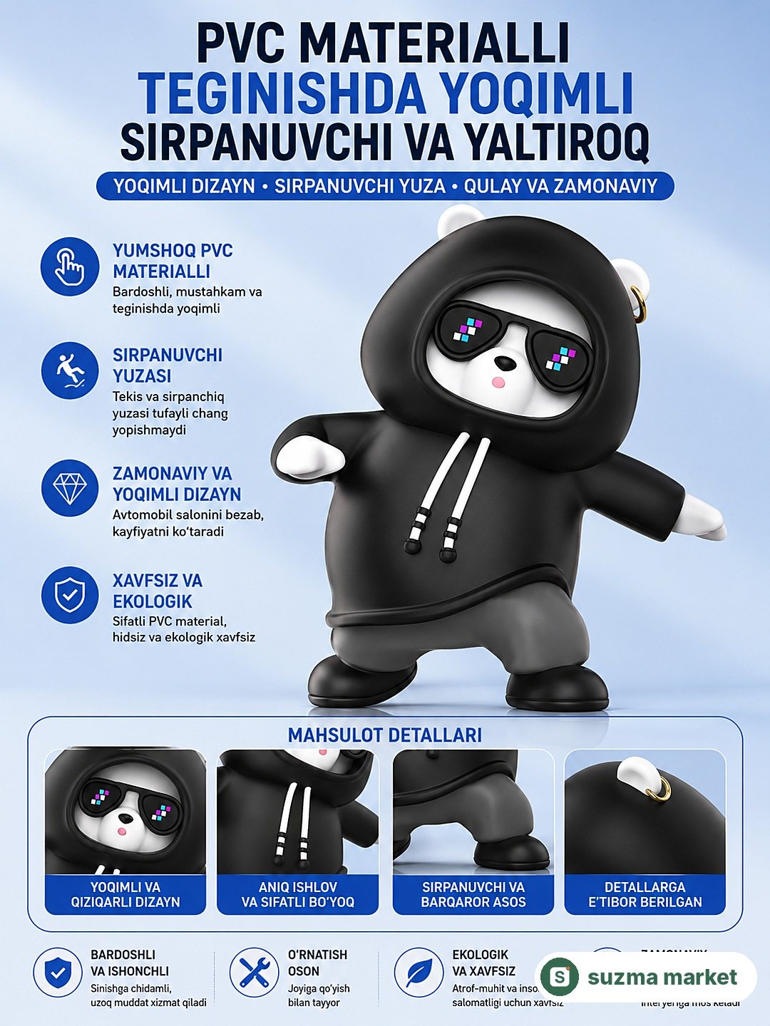 SLAYDING AYIQCHALI AVTOMOBIL RAQAM KO‘RSATKICHI! — rasm 3