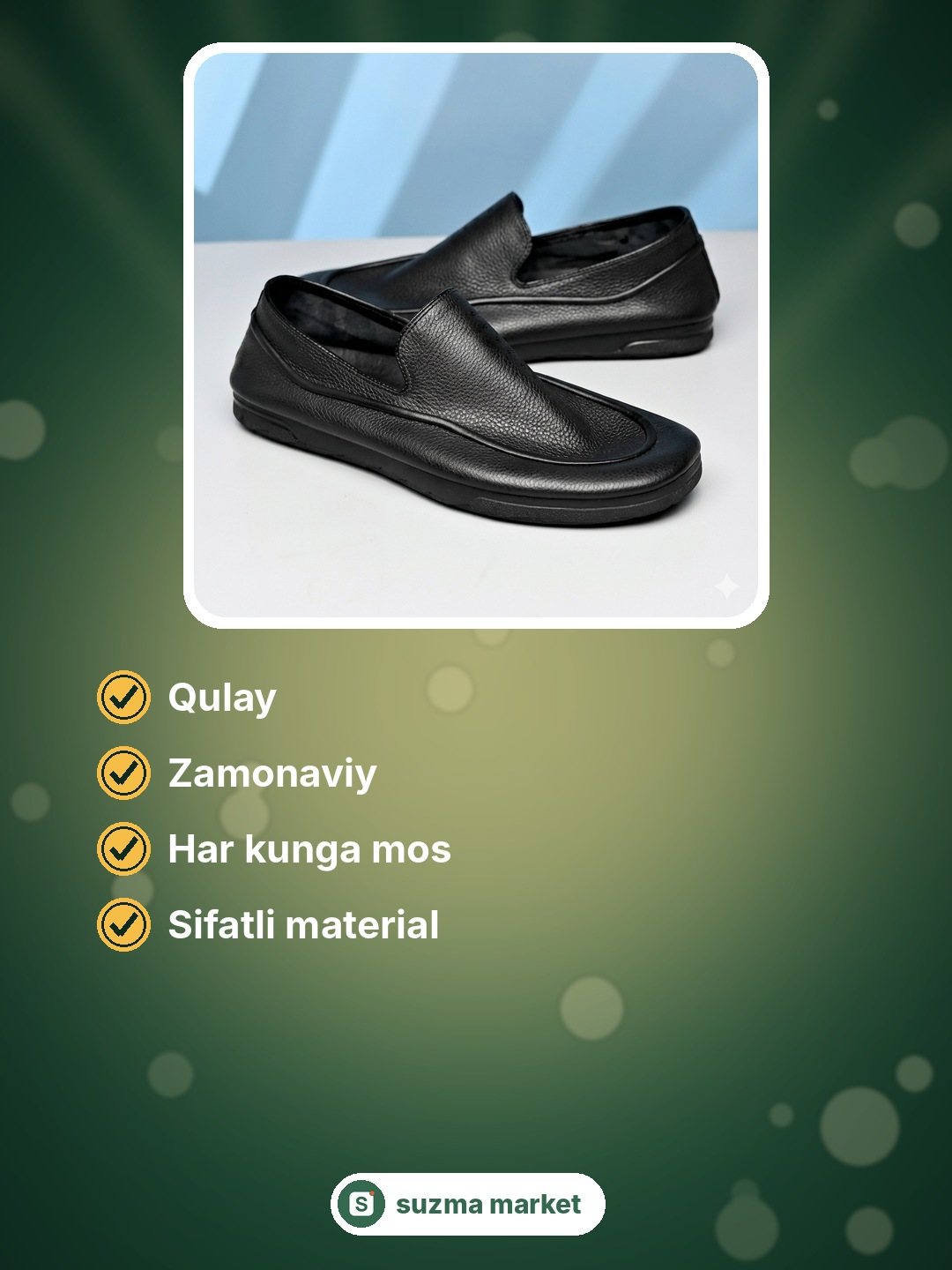 Black Elegance: Kundalik qulaylik va uslub — rasm 2