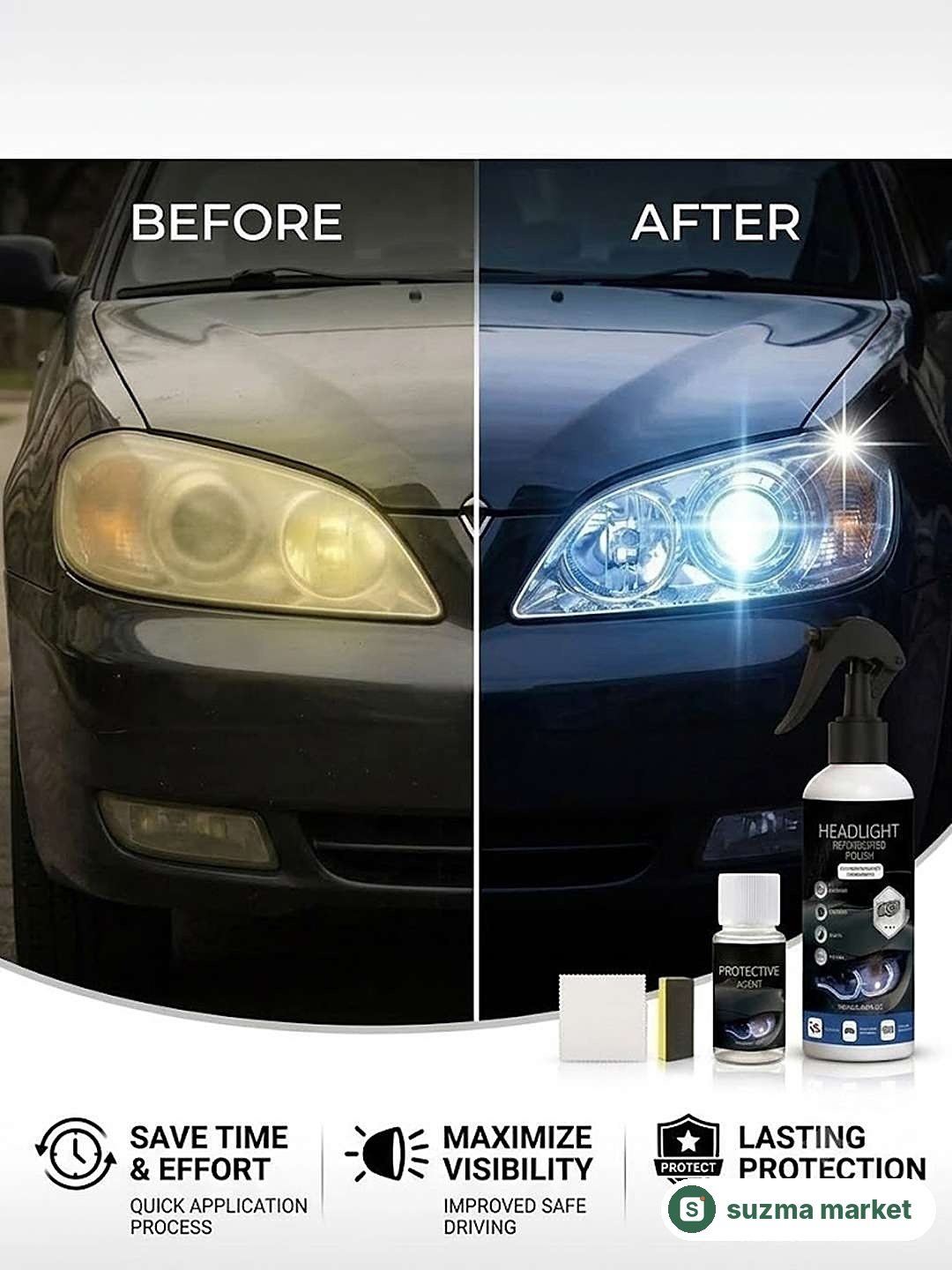 Headlight faralar sprey — rasm 2