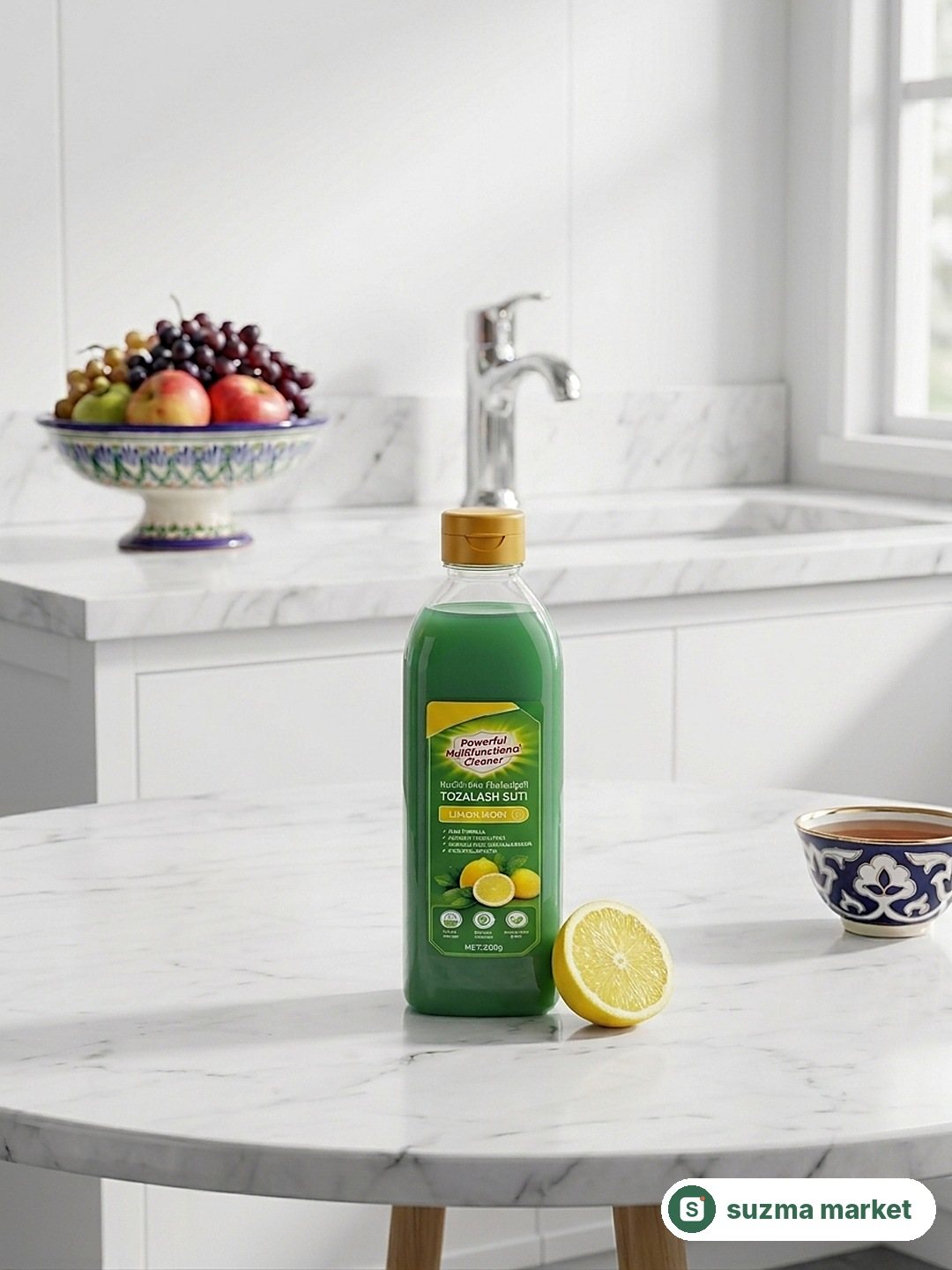 Uy va moshina uchun mukammal tozalik – "Powerful Cleaning Milk"! — rasm 2