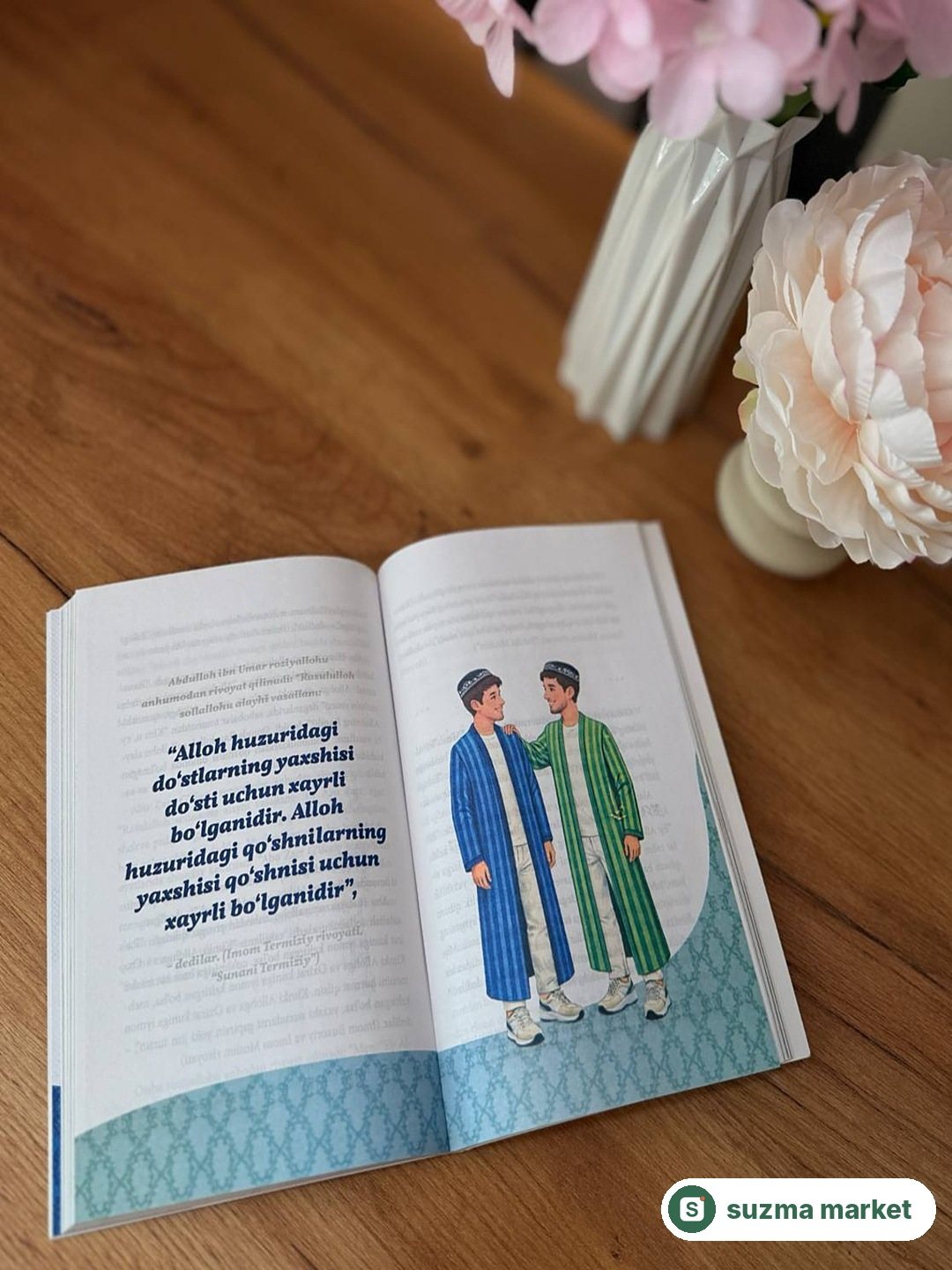 "Tarbiyaga oid hadislar" kitobi - farzand tarbiyasida Qur'on va Sunnat ko'rsatmalari — rasm 4