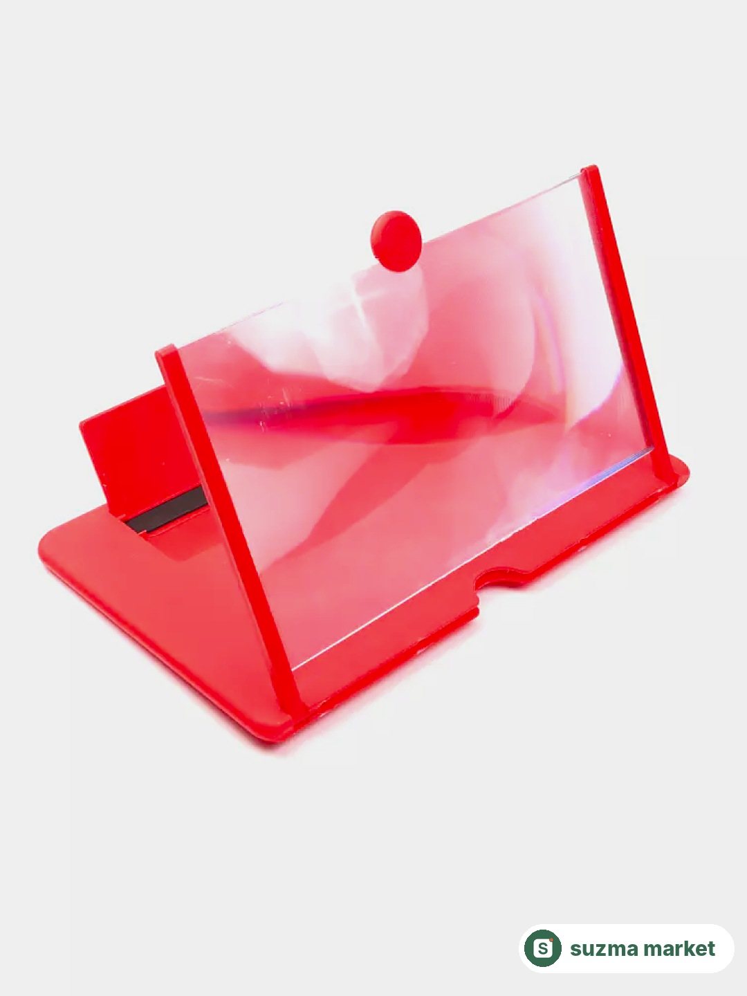 Telefon uchun 3D ekran kattalashtiruvchi stend lupa - Yuqori aniqlikdagi ko‘rish — rasm 2