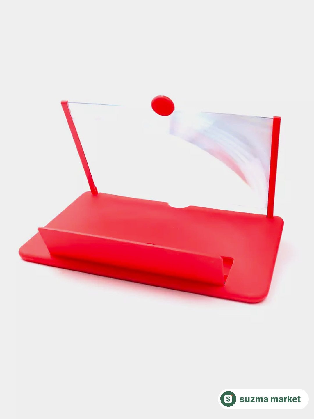 Telefon uchun 3D ekran kattalashtiruvchi stend lupa - Yuqori aniqlikdagi ko‘rish — rasm 3