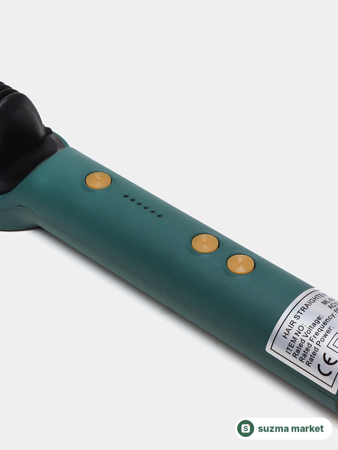 Sochlar uchun elektr fen taroq STRAIGHT COMB FH909 - Tez va xavfsiz tekislash — rasm 4