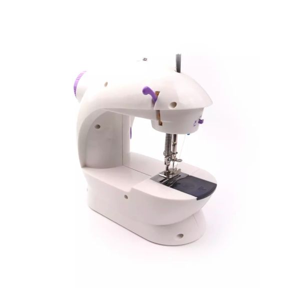 Portativ tikuv mashinasi, pedal bilan Mini Sewing Machine SM202