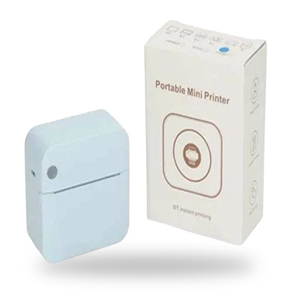 Portable Mini Printer (BT Instant Printing) Tezkor Chop etish)